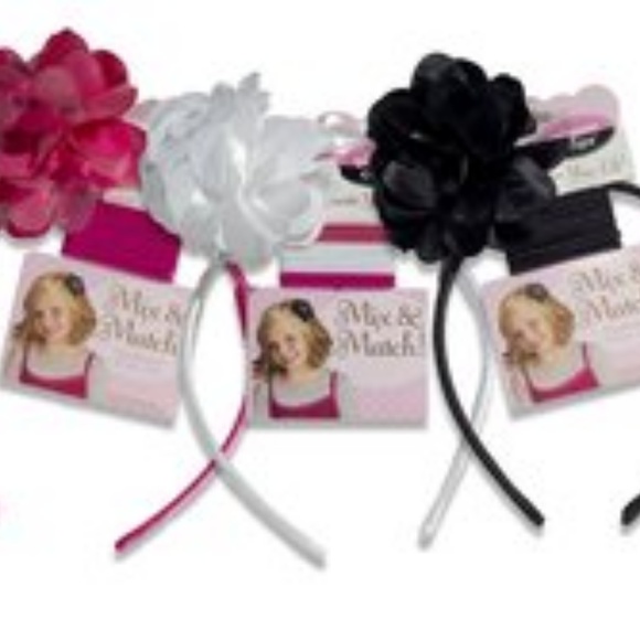 25 pc carded Hair Accessories - Picture 2 of 5